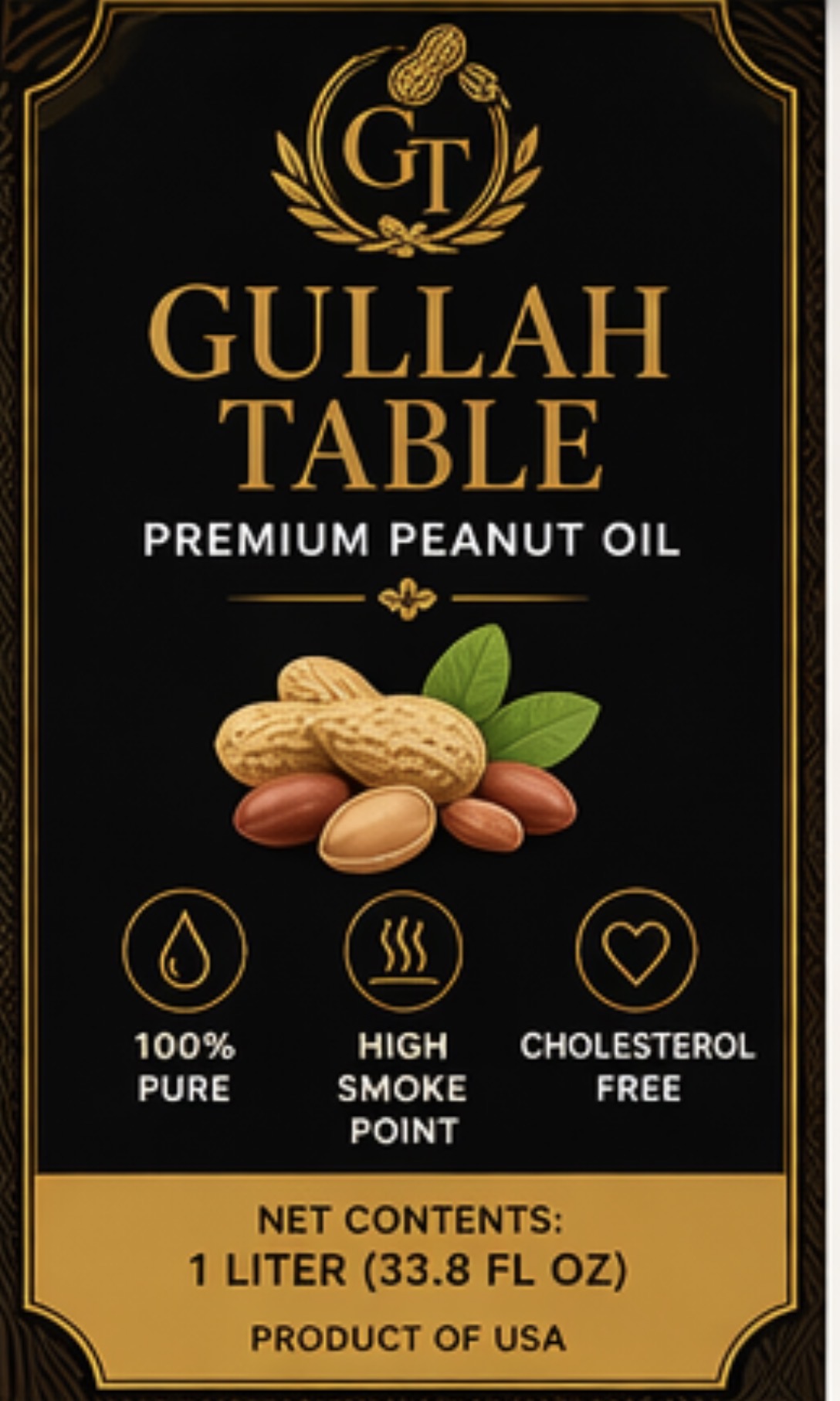 Founder of Gullah Table Oil